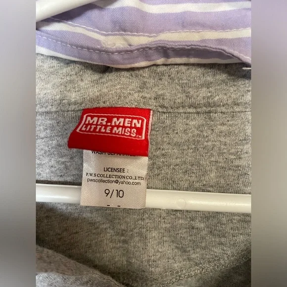 Mr. Men Show long sleeve Boys Shirt - Picture 3 of 4